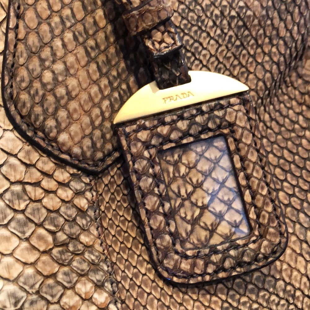 100% Authentic Prada Python purse - Picture 7 of 12